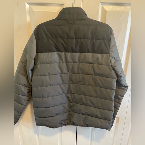Gerry Full Zip Coat Men’s Medium M Black and Gray Puffer - Picture 4 of 10